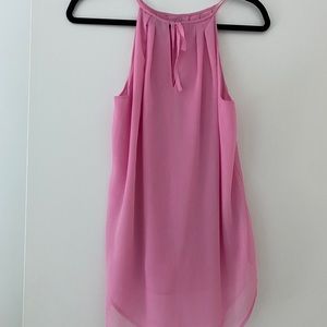 Ann Taylor Pink Halter top